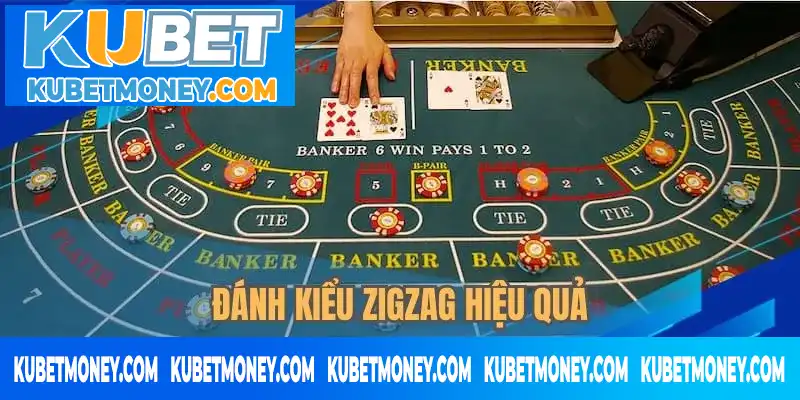 Đánh kiểu zigzag hiệu quả Đánh kiểu zigzag hiệu quả