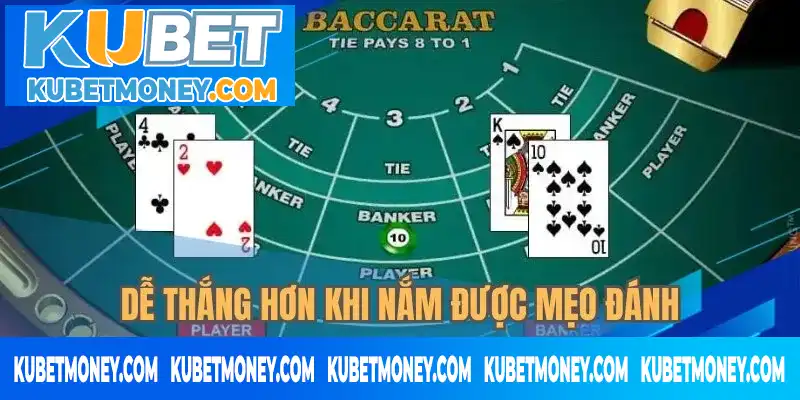 Dễ thắng hơn khi nắm được mẹo đánh Dễ thắng hơn khi nắm được mẹo đánh