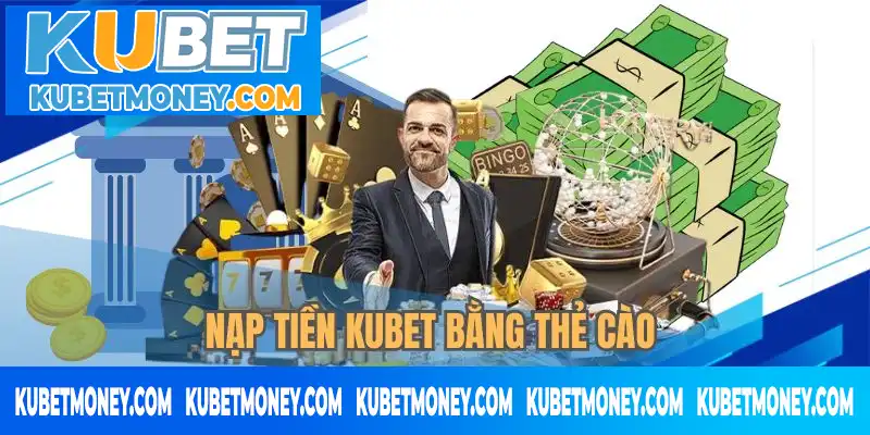 Thực hiện nạp vốn bằng thẻ cào điện thoại