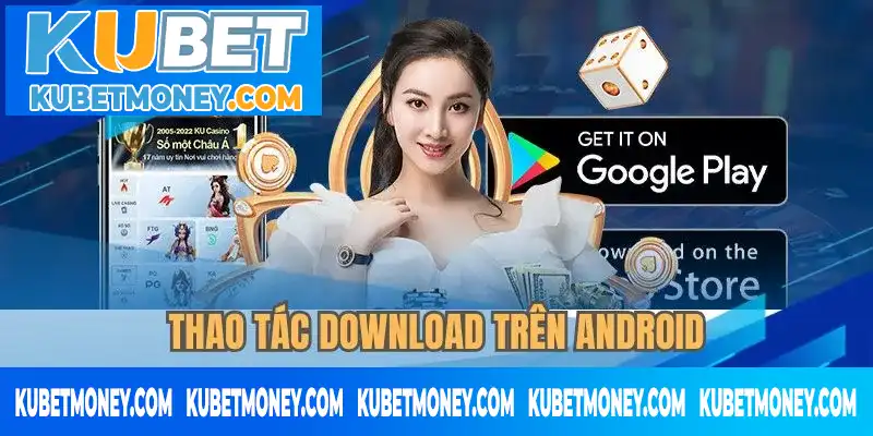 Thao tác download trên android Thao tác download trên android